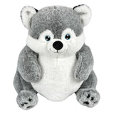Plush Husky Toy 13" Tubby Tots Husky