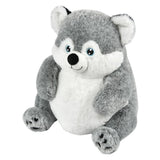 Plush Husky Toy 13" Tubby Tots Husky
