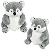 Plush Husky Toy 13" Tubby Tots Husky