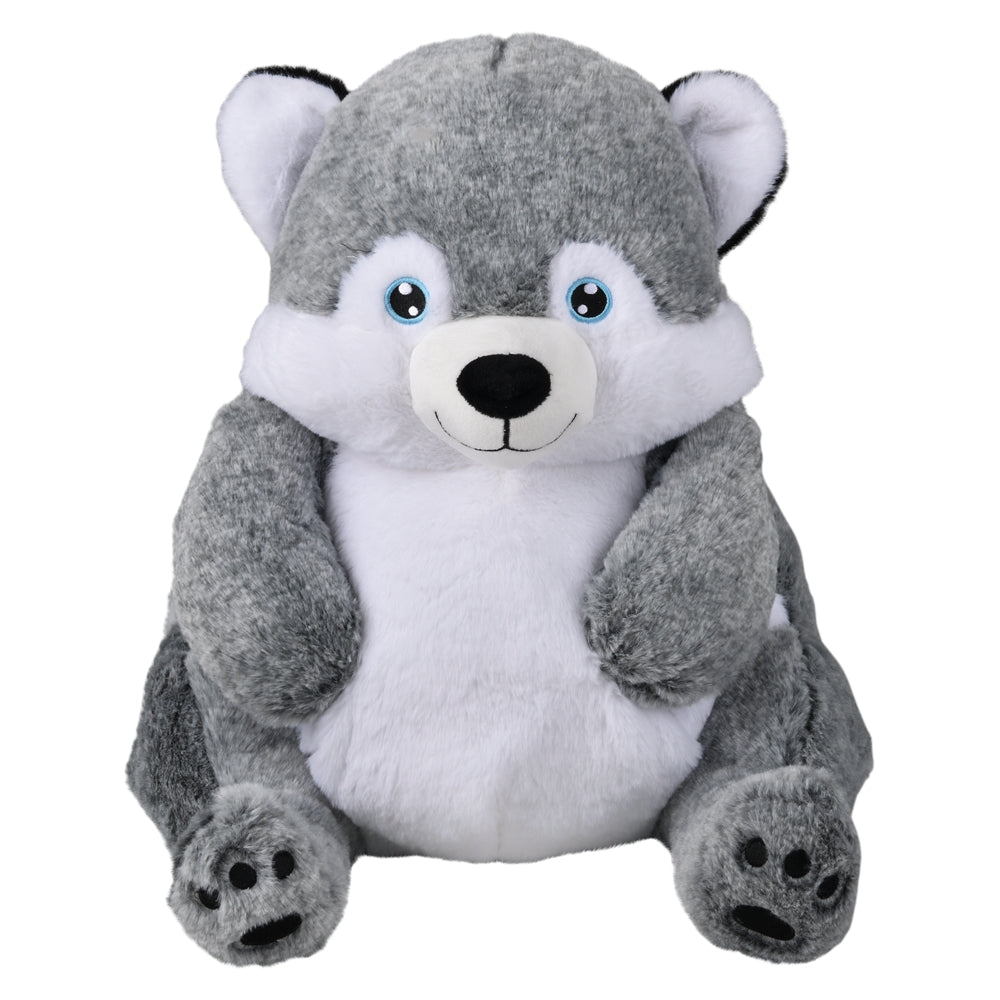 Husky Plush Toy 18" Tubby Tots