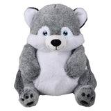 Husky Plush Toy 18" Tubby Tots