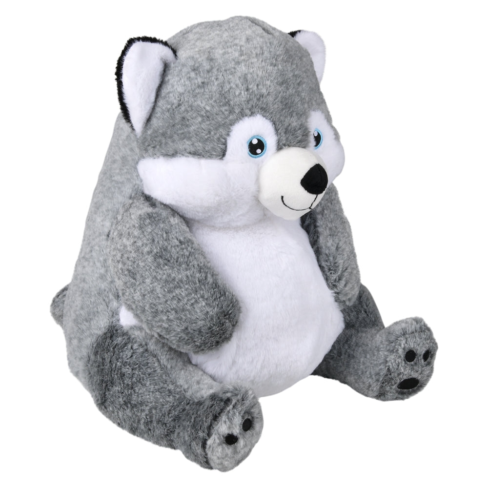 Husky Plush Toy 18" Tubby Tots