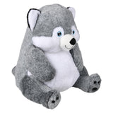 Husky Plush Toy 18" Tubby Tots