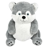 Husky Plush Toy 20" Tubby Tots