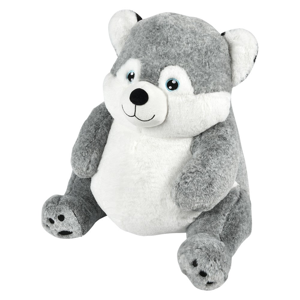 Husky Plush Toy 20" Tubby Tots