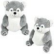 Husky Plush Toy 20" Tubby Tots