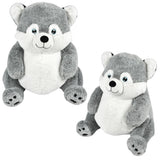 Husky Plush Toy 20" Tubby Tots