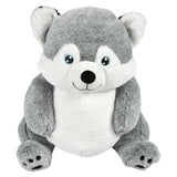 Husky Plush Toy 23" Tubby Tots (SS)