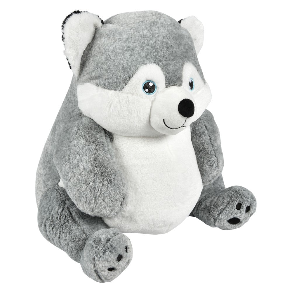 Husky Plush Toy 23" Tubby Tots (SS)