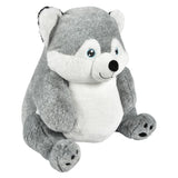 Husky Plush Toy 23" Tubby Tots (SS)