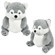 Husky Plush Toy 23" Tubby Tots (SS)