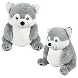 Husky Plush Toy 23" Tubby Tots (SS)