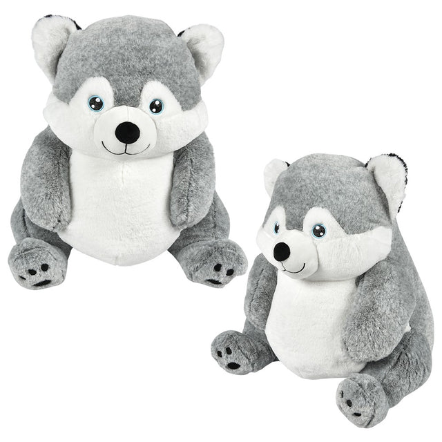 Husky Plush Toy 23" Tubby Tots (SS)