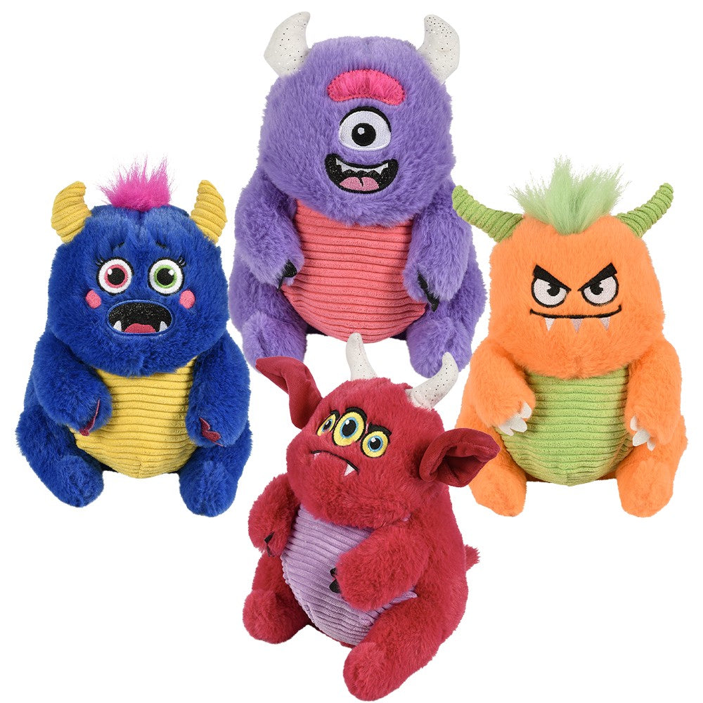 Monster Plush 8.5" Tubby Tots Monsters