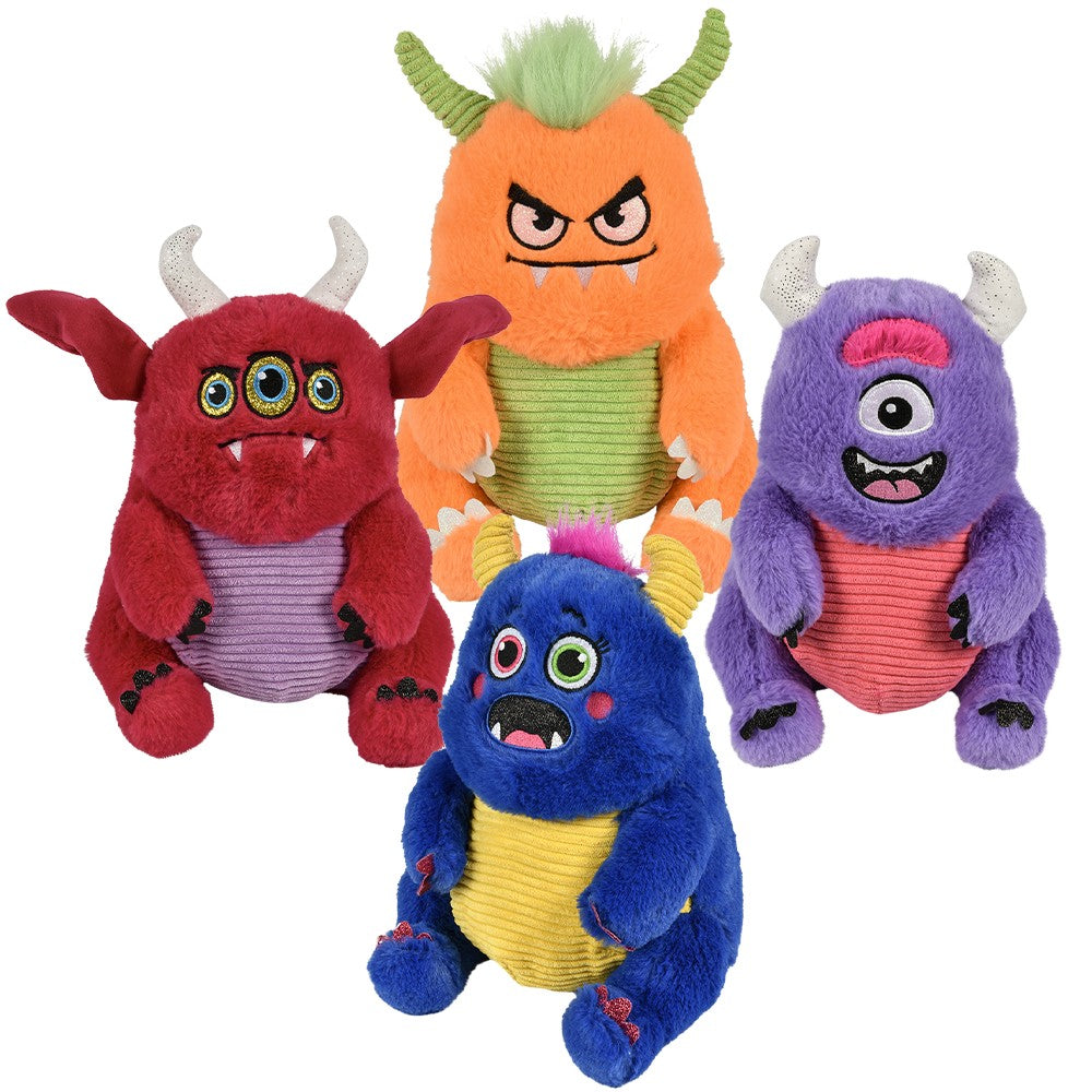 Monster Plush Tubby Tots 11"