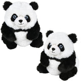 Panda Plush 7" Tubby Tots