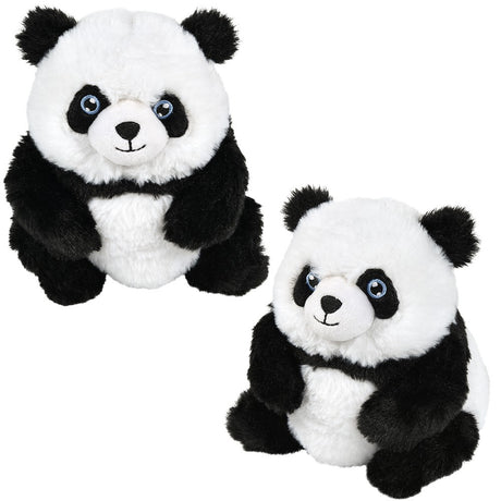 Panda Plush 7" Tubby Tots