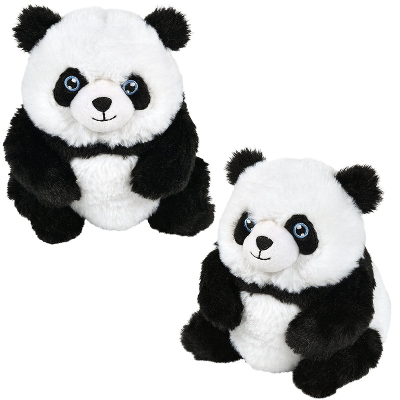 Panda Plush Tubby Tots 7"