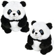 Panda Plush Tubby Tots 7"
