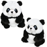 Panda Plush Tubby Tots 7"