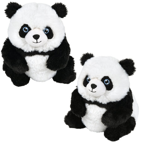 Panda Plush Tubby Tots 7"