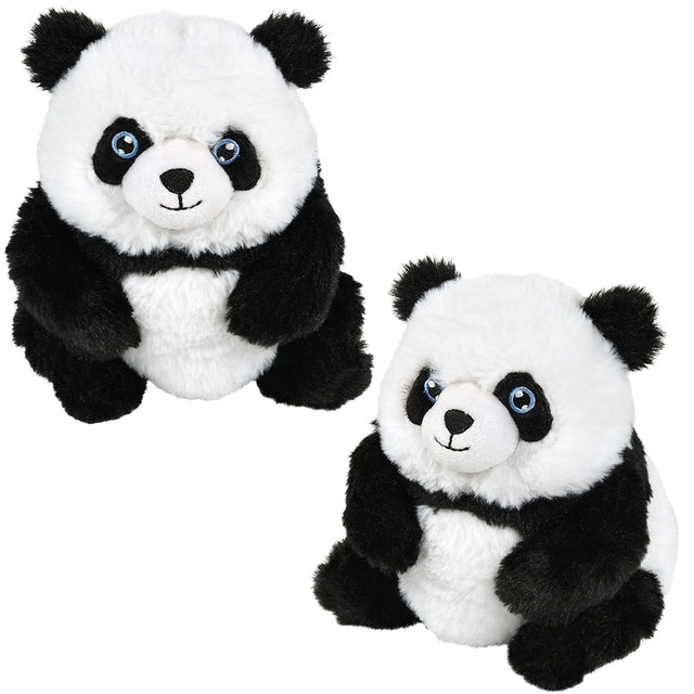 Panda Plush Tubby Tots 7"