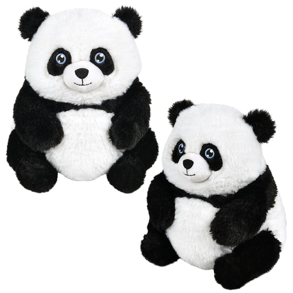Panda Plush 8.5" Tubby Tots