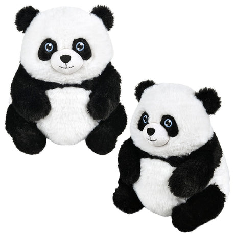 Panda Plush 8.5" Tubby Tots