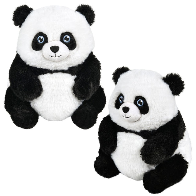 Panda Plush 8.5" Tubby Tots