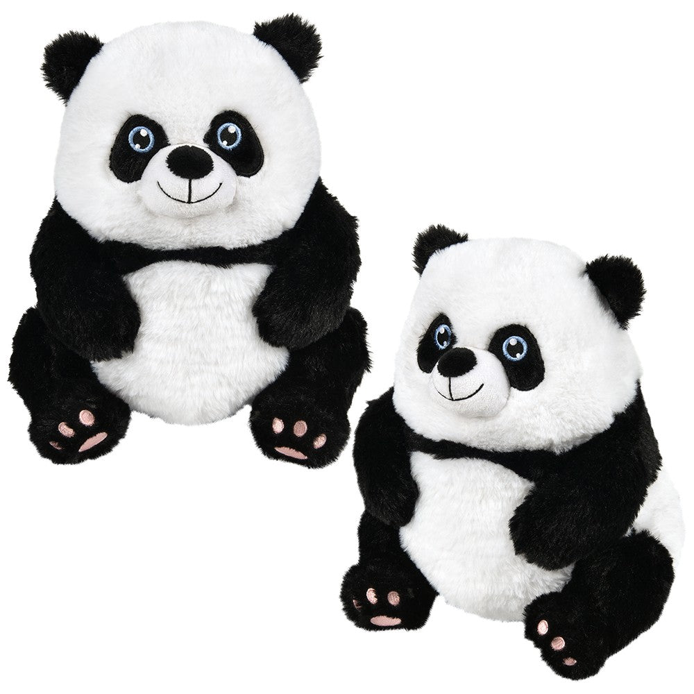 Panda Plush Tubby Tots 10"
