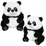 Panda Plush Tubby Tots 10"