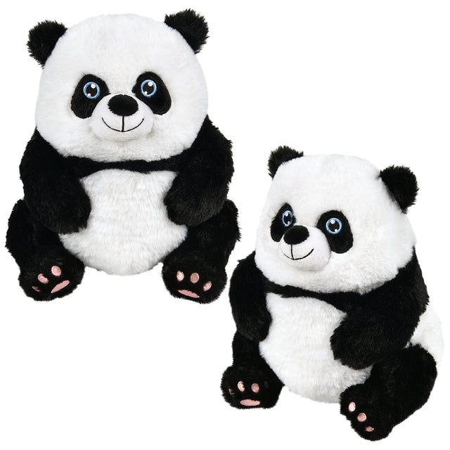 Panda Plush 10" Tubby Tots