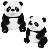 Plush Panda Tubby Tots 13"