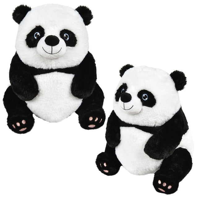 Plush Panda Tubby Tots 13"
