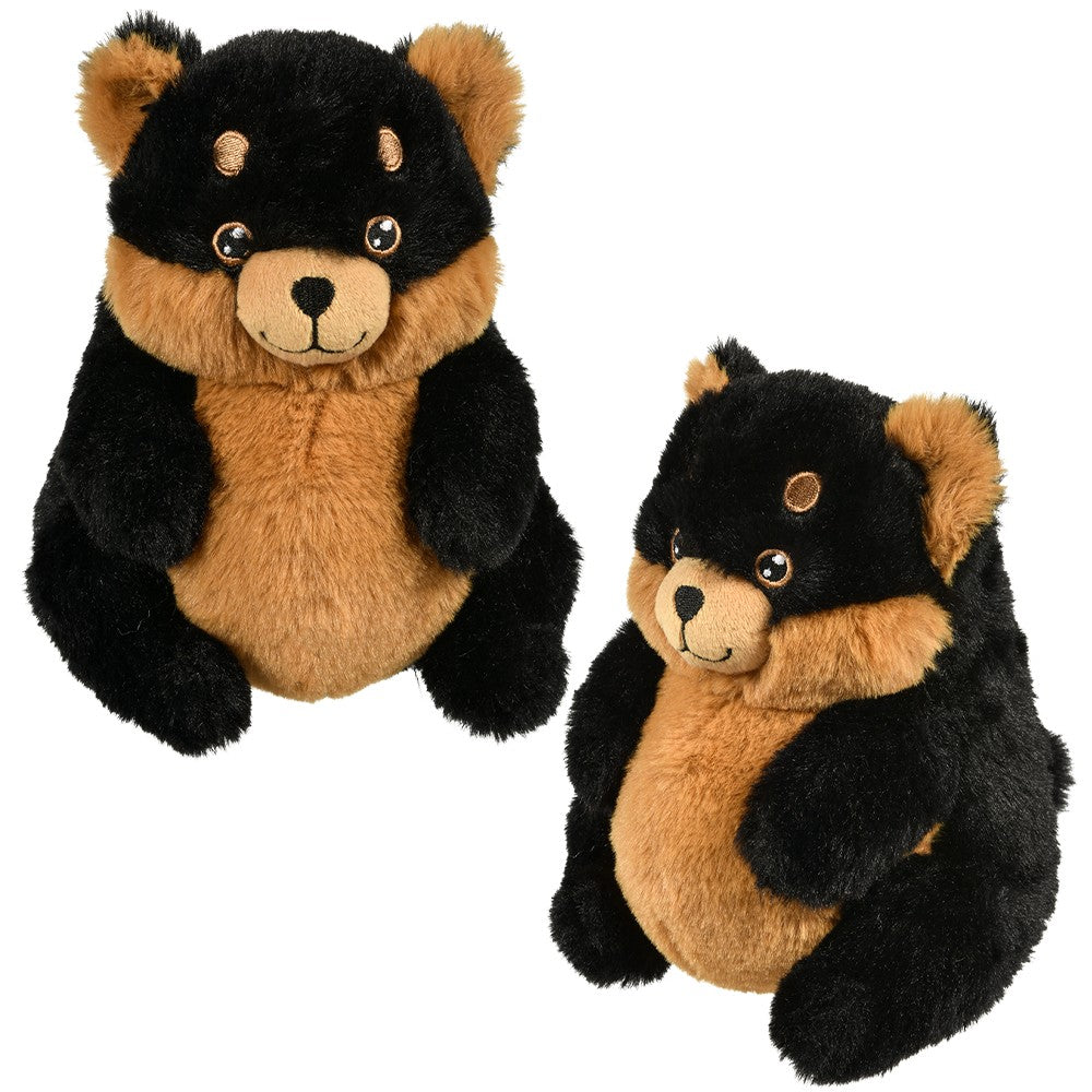 Plush Rottweiler Stuffed Toy (7 in.)