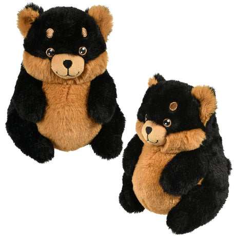 Plush Rottweiler Stuffed Toy (7 in.)