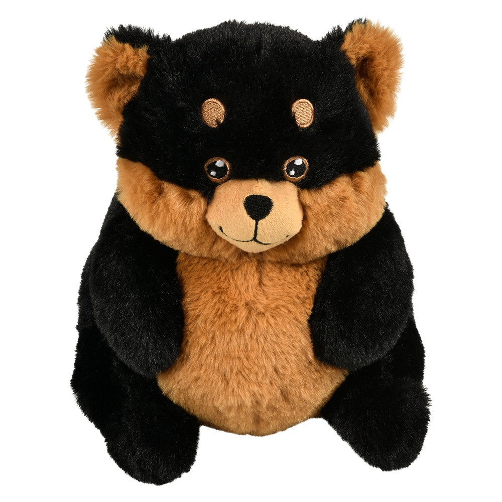 Plush Rottweiler Stuffed Animal 8.5"