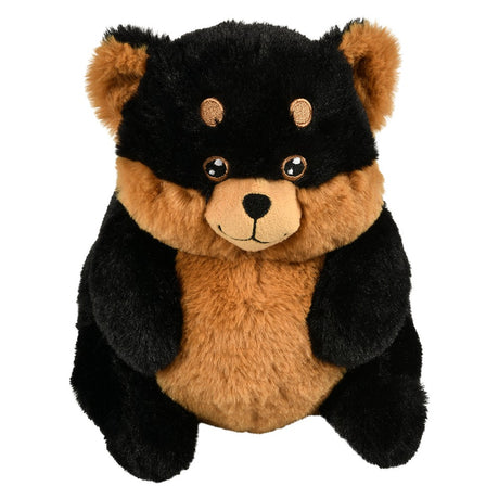 Plush Rottweiler Stuffed Animal 8.5"