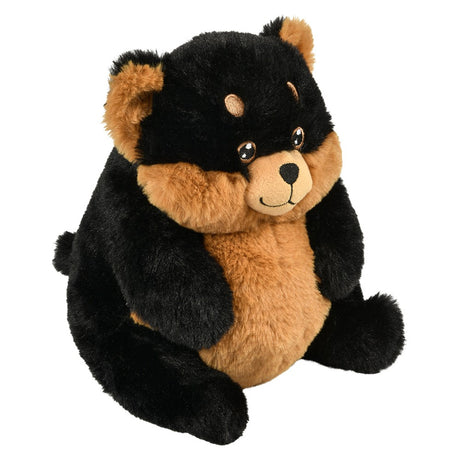 Plush Rottweiler Stuffed Animal 8.5"