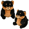 Plush Rottweiler Stuffed Animal 8.5"