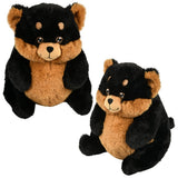 Plush Rottweiler Stuffed Animal 8.5"