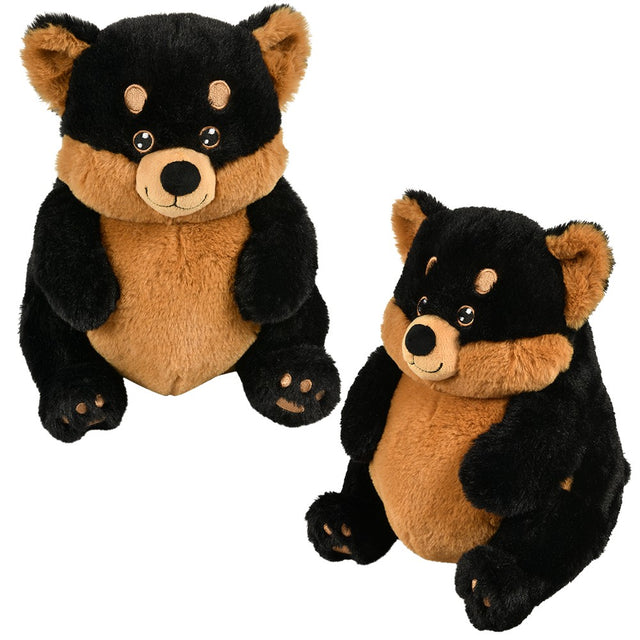 Plush Rottweiler 10" Tubby Tots