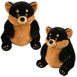 Plush Rottweiler 13" Tubby Tots