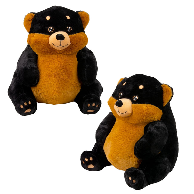 Plush Rottweiler Stuffed Animal (18 in)