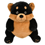 Plush Rottweiler Stuffed Toy 23"