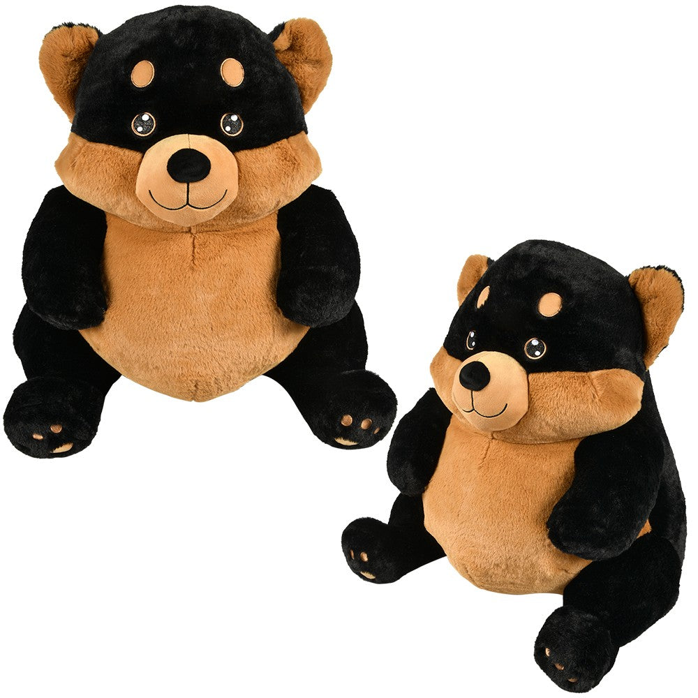 Plush Rottweiler Stuffed Toy 23"