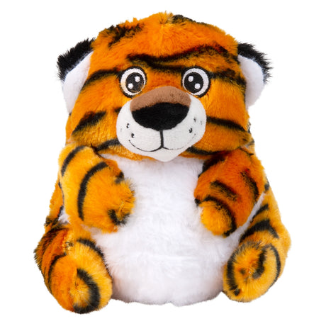 Tiger Plush Tubby Tots 7"