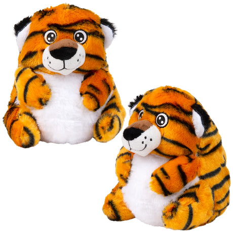Tiger Plush Tubby Tots 7"