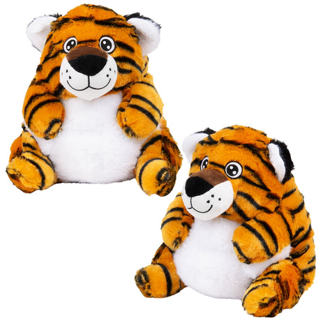 Tiger Plush 8.5" Tubby Tots Tiger