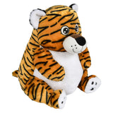 Tiger Plush Tubby Tots 13"